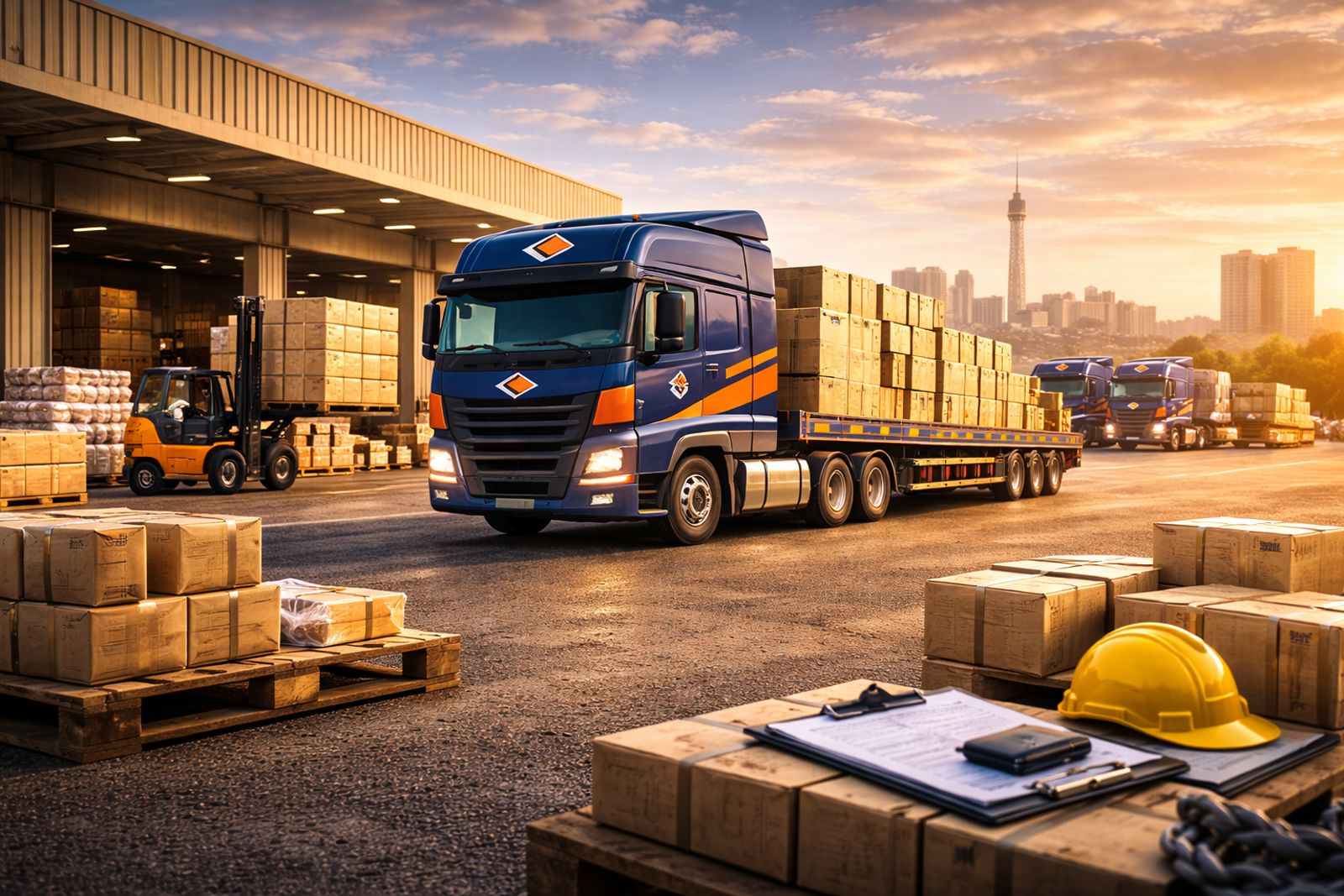 نقل البضائع العامة