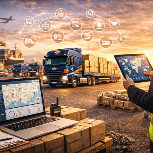 إدارة لوجستية متكاملة